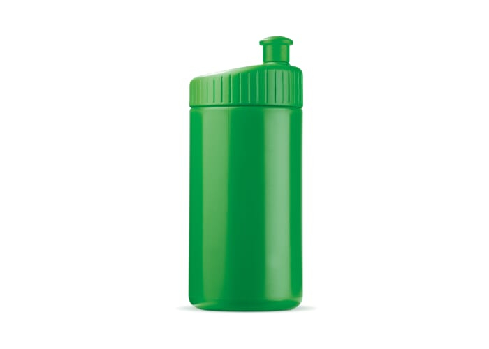 Gourde sport personnalisable 500 ml - Design Vert 